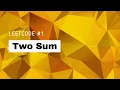 A simple approach to 2-sum Leetcode Solution in Python