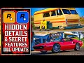 Download Lagu NEW GTA Online Update: All MASSIVE Hidden Features \u0026 Secret Changes Rockstar Didn't Tell You About