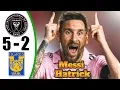 Download Lagu Messi Hat-Trick 💥 Inter Miami vs Tigres UANL 5-2 - All Goals \u0026 Highlights - 2025