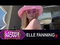 Elle Fanning asi paso sus vacaciones por Italia Latinx Now Entretenimiento