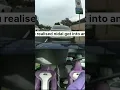 moment juju relised nidal got into a accident