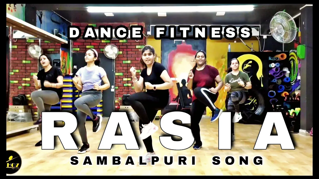 RASIA ft. Mantu Churia | Sambalpuri Song | Dance Fitness