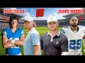 NFL Stars Isaac TeSlaa Avonte Maddox Talk Trash in a HILARIOUS Golf Match