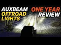 Offroad Lights by Auxbeam white and amber 5 inch lights