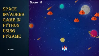 Space Invaders game in Python