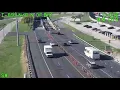I-895 N Of Harbor Tunnel Traffic Camera 2025 10 02 AM - 11 28 AM Sunny