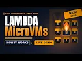 AWS Lambda MicroVMs Explained The New Serverless Primitive Nobody s Talking About Demo