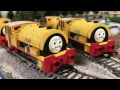 Download Lagu Ben and Bill Hornby Trains Thomas  \u0026 Friends OO - Bachmann HO Scale Comparison - and race!