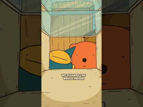 Nigel and Marmalade clean the fridge #animation