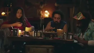 مش هتصدق دنيا سمير غانم ومحمد سلام هيلاقوا ايه علي الجزيرة لما هربوا من الصينين  دندنها