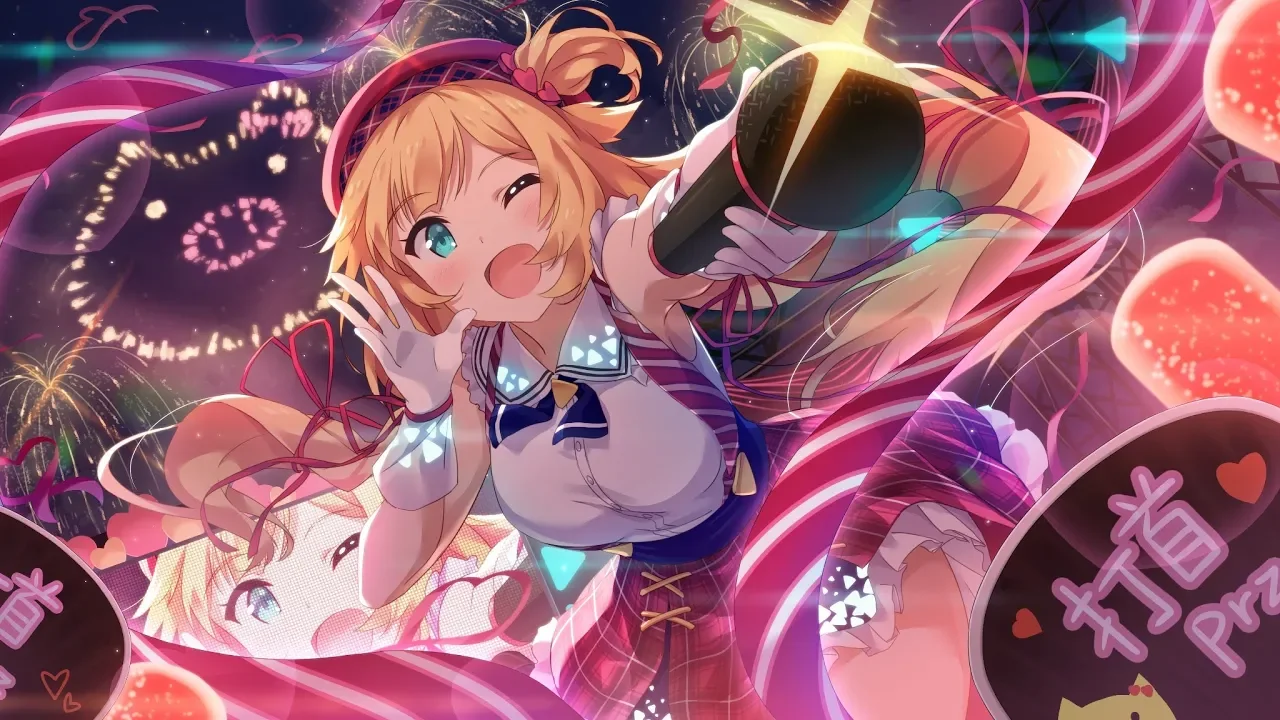 私、アイドル宣言