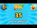 Sand Loop Level 35 Walkthrough Full Solution