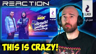 AHMED MEKKY WEGZ AQWA MIX FIRST TIME REACTION 