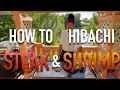 Download Lagu How to make hibachi at home | Steak and Shrimp Hibachi on Blackstone griddle