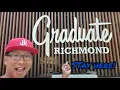 Graduate Richmond Richmond VA - Summer Vacation 2021 Day 12