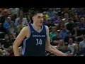 Zach Edey posterizes Walker Kessler in Summer League Debut