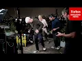 Download Lagu Anderson Cooper, CNN Journalists Get To Safety Live On-Air Amidst Iran Missile Warning In Tel Aviv