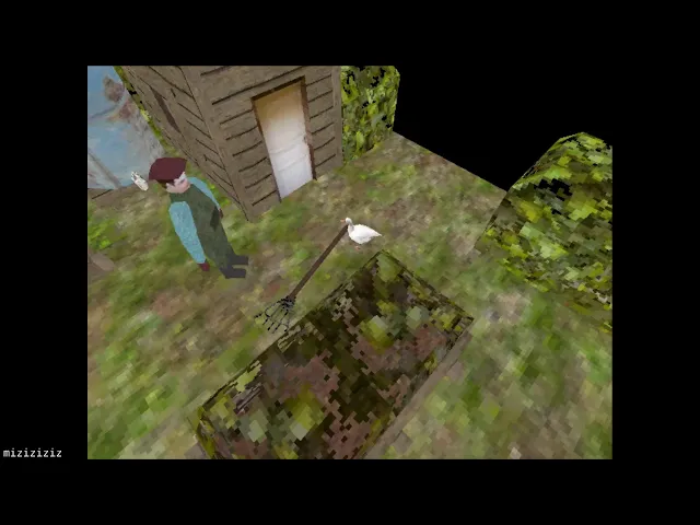 If Untitled Goose Game was released on PS1