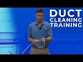 Duct Cleaning Training with Zach Ortwine