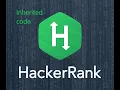 Inherited Code Hacker-rank solution C hacker rank solution Competitive programming Question