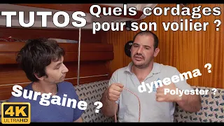 TUTO VOILIER :Quels cordages pour son voilier ??? Feat NOMAD COMPOSITES