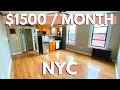 What 1500 Will Get you in NYC Affordable New York City Apartments
