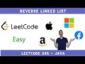 Reverse Linked List LeetCode 206 Java