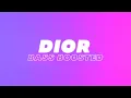 Download Lagu MK, Chrystal - Dior 🔥 (Bass Boosted)