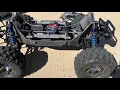 Traxxas X-Maxx 8s for sale ran on 6s batteries asking 750 shipped obo domestic only free shipping