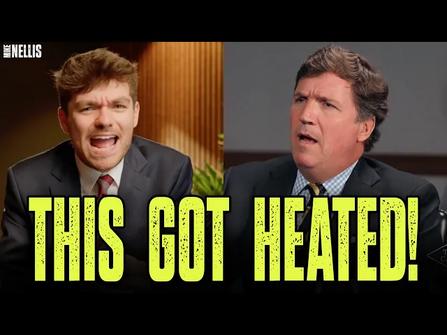 Video: Fuentes vs Tucker GETS PERSONAL as MAGA CIVIL WAR ERUPTS!