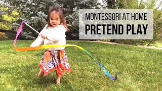 montessori at home pretend play