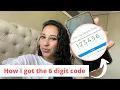 How I received the 6 digit code to recover my Instagram account