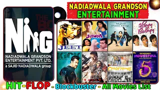 nadiadwala grandson ent hit and flop all movies list box office collection all films name list