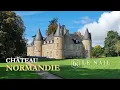 A VENDRE FOR SALE Chateau et son domaine de 172 hectares a vendre en Normandie