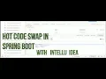 Microservices with Spring boot Hotswapping code in Spring boot spring boot devtools