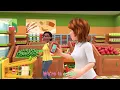 Shopping Cart 35 MIN LOOP| Learn with Cody from CoComelon! CoComelon Songs for kids