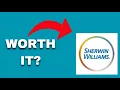 Sherwin-Williams Color Expert App Review