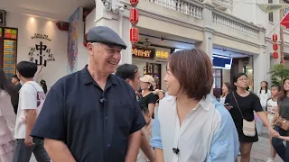 Century-old arcades, new vibes: Exploring a revitalized historic street in Zhongshan, China
