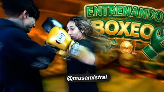 ENTRENANDO BOXEO CON MARCE MISTRAL