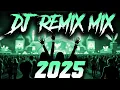 Download Lagu DJ MIX 2025 - Remixes \u0026 Mashups of Popular Songs 2025 | DJ Remix Song Club Music Disco DJ Mix 2024