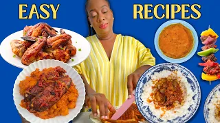 Easy NIGERIAN MEALS I MAKE FOR MY FAMILY