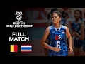 Download Lagu Belgium vs. Thailand - Playoffs | Girls' U19 World Champs 2025 - Full Match
