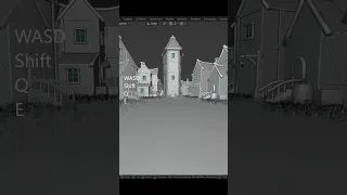 Camera like in a Game in Blender Walk Navigation