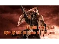 How to get All Weapons in Fallout New Vegas Including Armor Unlimited Caps
