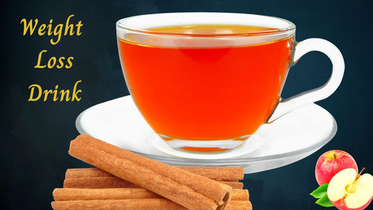 boil 2 ingredients in water and mix with honey to burn belly fat with  cinnamon tea detox