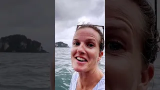 This place is next level 🤩  #sailingfamily #boatlife #thailand #islands