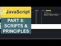 JavaScript Scripts Principles