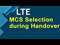LTE MCS Selection during Handover - Huawei parameters