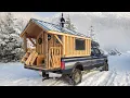 Download Lagu Alaska Overland Truck Cabin | Official FULL TOUR : Truck House Life