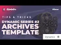 Dynamic Series Archives Template in Elementor PRO